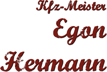 Kfz-Meister Egon Hermann
